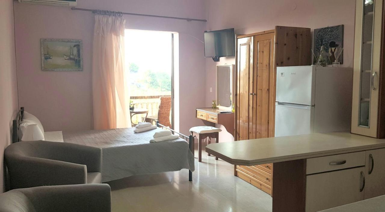 Apartamento Mon Repos Panorama Corfu  Exterior foto
