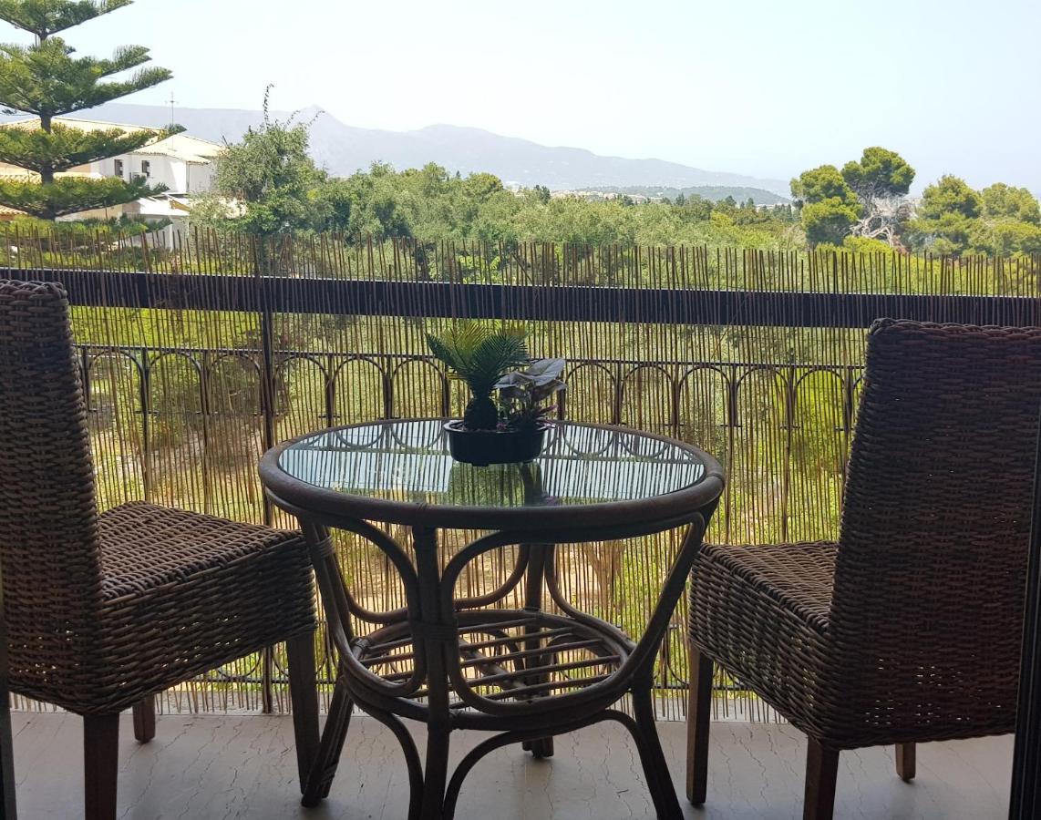 Apartamento Mon Repos Panorama Corfu  Exterior foto