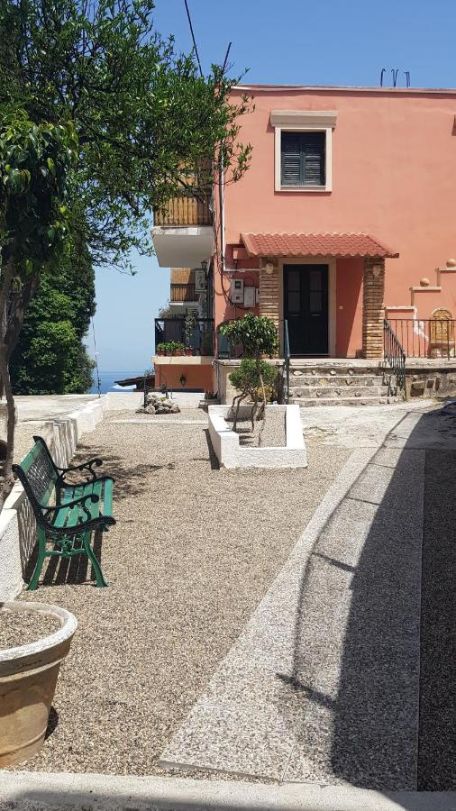 Apartamento Mon Repos Panorama Corfu  Exterior foto