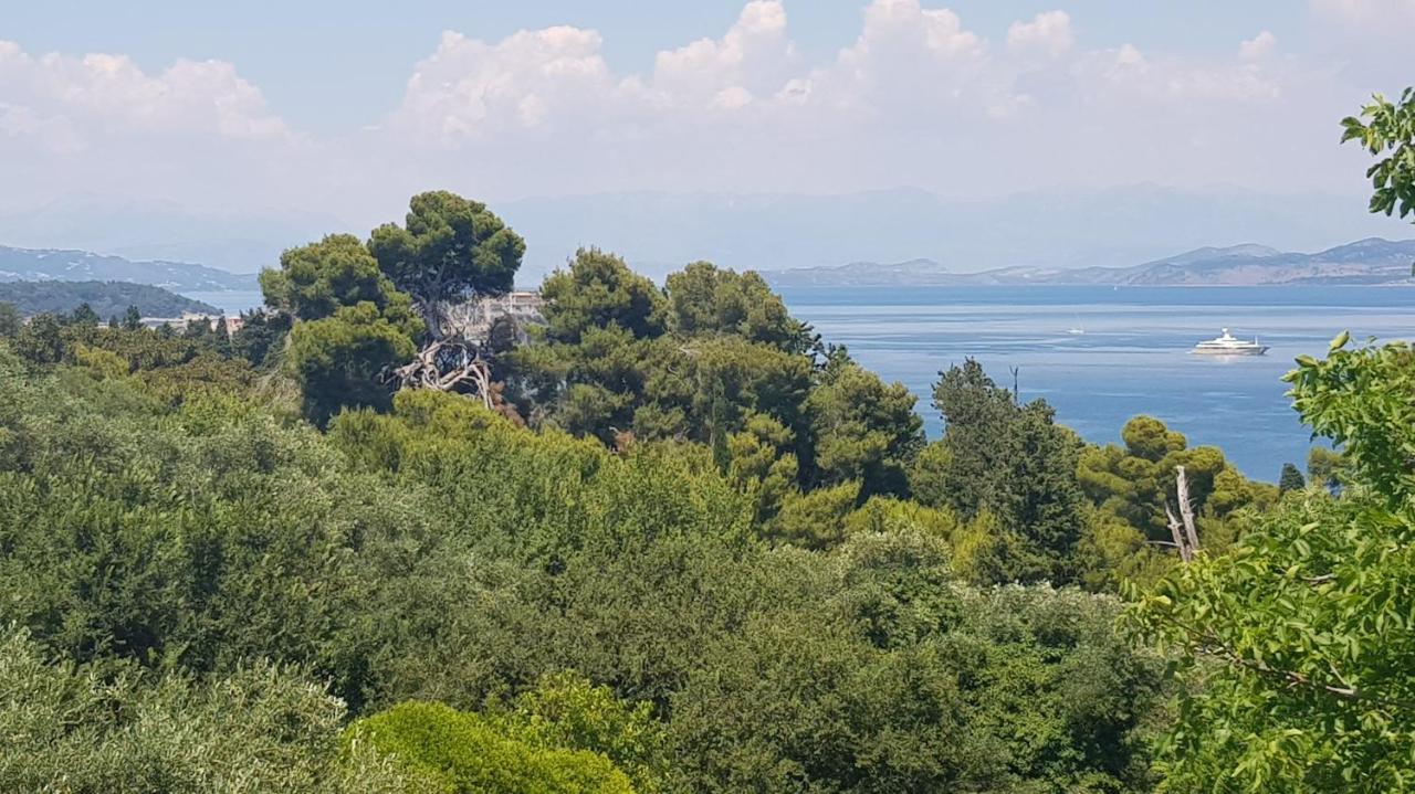 Apartamento Mon Repos Panorama Corfu  Exterior foto